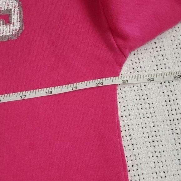 Disney Parks Graphic "55" & Disneyland Resort Long Sleeve Sz. M Pink Sweatshirt - Picture 5 of 6